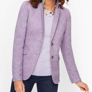 Talbots Shetland Wool Blazer